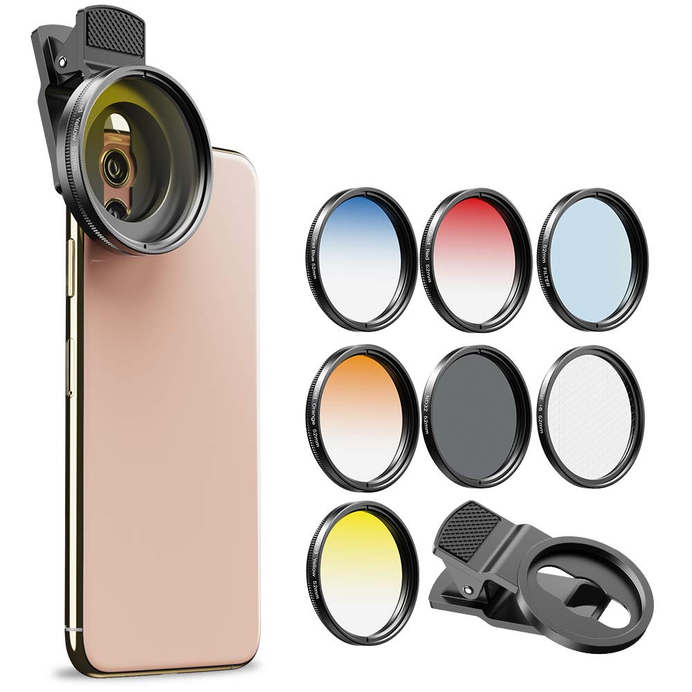 Amazon | Apexel スマホ用カメラレンズ 携帯カメラレンズ フィルタ